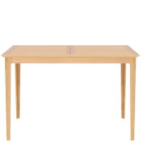 Saxbie Oak Extended 120cm To 160cm Dining Table
