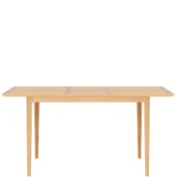 Saxbie Oak Extended 120cm To 160cm Dining Table
