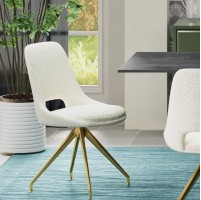 KASPER S Boucle Creamy - Swivel GSS Legs
