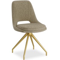 KASPER S Boucle  Stone - Swivel GSS Legs