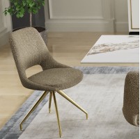 KASPER S Boucle Stone - Swivel GSS Legs