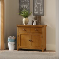 Barton Oak Living & Dining 2 Door 2 Drawer Sideboard