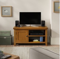 Barton Oak Living & Dining Standard TV Unit