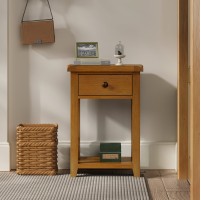 Barton Oak Living & Dining Hall Table