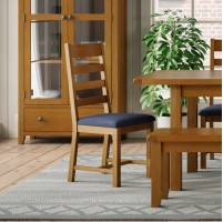 Barton Oak Living & Dining Dining Chair