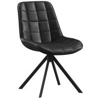 SVEN Black S Pu - Black Legs