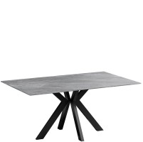 SANTO Ceramic Agrento Grey Matt - Fixed 160 cm