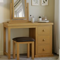Chunky Pine Dressing Table