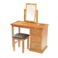 Chunky Pine Dressing Table