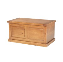 Chunky Pine Blanket Box