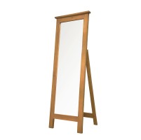 Chunky Pine Cheval Mirror