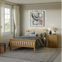 Chunky Pine Single Bed (3')