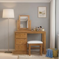 Country Pine Dressing Table