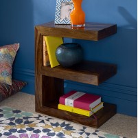 Cuba Sheesham End Table