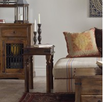 Jali Sheesham Thakat Lamp Table