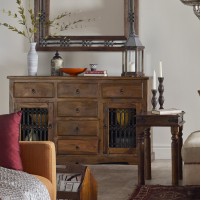 Jali Sheesham Large Sideboard