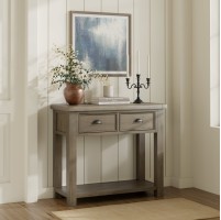 Stoneford Oak Console Table