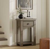 Stoneford Oak Small Hall Table