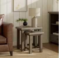 Stoneford Oak Nest of 2 Tables