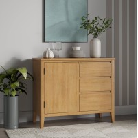 Cadley Oak Small Sideboard with Drawers