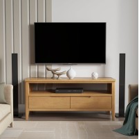 Cadley Oak Plasma TV Unit