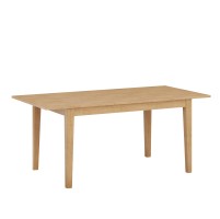 Cadley Oak 120-160cm Extending Dining table