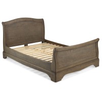 Loraine Oak Bedroom Double Bed 4ft 6in