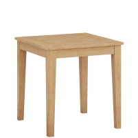 Cadley Oak Fixed Dining Table