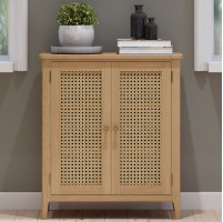 Elegans Natural Oak Cabinet
