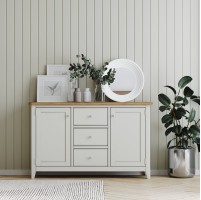 Harlyn Painted 2 Door 3 Drawer Sideboard