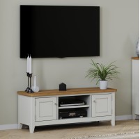 Harlyn Painted Wide TV Cabinet