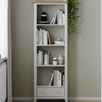 Harlyn Painted Large Bookcase