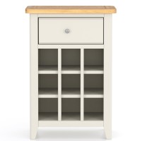 Harlyn Painted Wine Cabinet