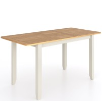 Harlyn Painted 125/165cm Extending Dining Table