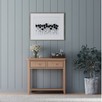 Harlyn Natural Oak Console Table