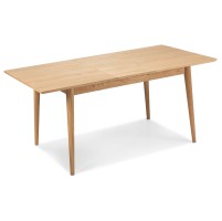 Skioa Oak Extended Dining Table