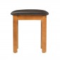 Chunky Pine Dressing Table Stool