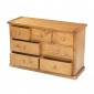 Chunky Pine 3 Over 4 Chest of Drawers