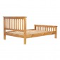 Chunky Pine Double Bed (4' 6")