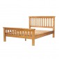 Chunky Pine Double Bed (4' 6")