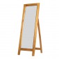 Chunky Pine Cheval Mirror