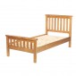 Chunky Pine Single Bed (3')