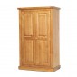 Chunky Pine Kids Double Wardrobe