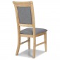Loraine Natural Oak Living & Dining Chair Upholstered