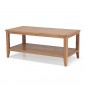 Cadley Oak Coffee Table with Shelf