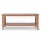 Cadley Oak Coffee Table with Shelf