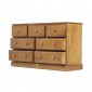 Country Pine 3 Over 4 Chest of Drawers