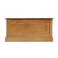 Country Pine Blanket Box