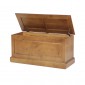 Country Pine Blanket Box