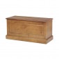 Country Pine Blanket Box